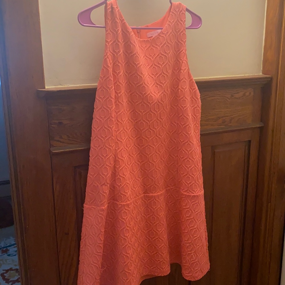 Coral Lilly dress